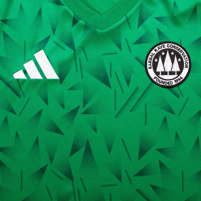Techno FC Long Sleeve Retro 25 - Jersey - Green