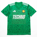 Techno FC Retro 25 - Jersey - Green