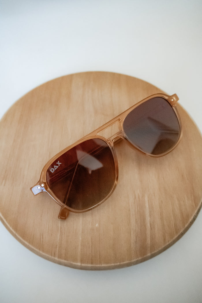 The Briggs Sunnies - Clear (P) - One Eleven Olive Boutique