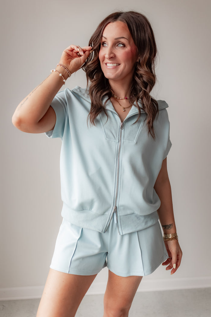 The Cloud Nine Shorts - One Eleven Olive Boutique