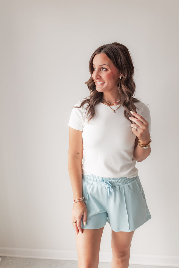 The Cloud Nine Shorts - One Eleven Olive Boutique
