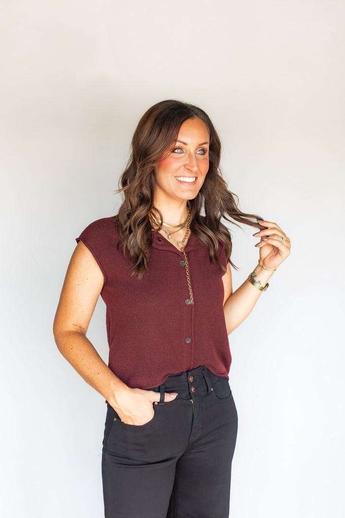 The Early Autumn Top - One Eleven Olive Boutique