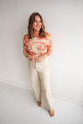 The Floral Daydream Bodysuit - One Eleven Olive Boutique