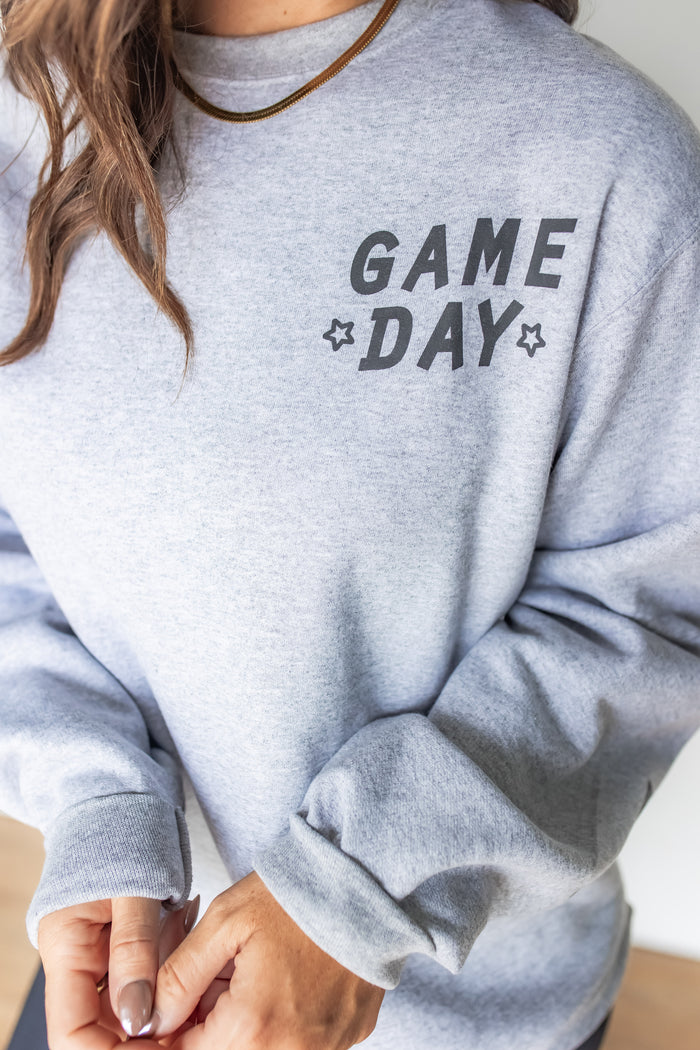 The Football Game Day Sweatshirt - One Eleven Olive Boutique
