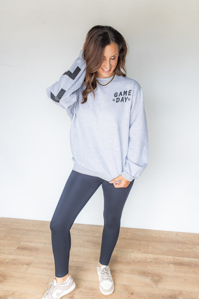 The Football Game Day Sweatshirt - One Eleven Olive Boutique
