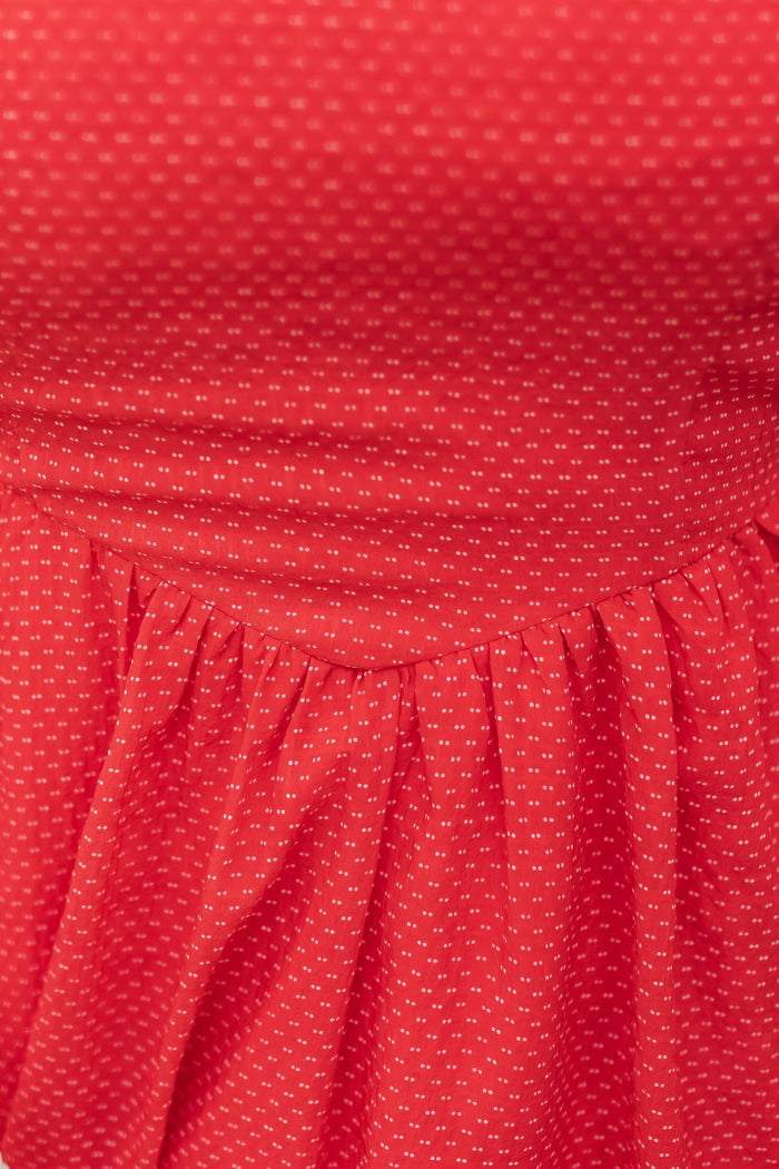 The Red Hot Moment Dress - One Eleven Olive Boutique