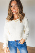 The Soft Moment Sweater - One Eleven Olive Boutique