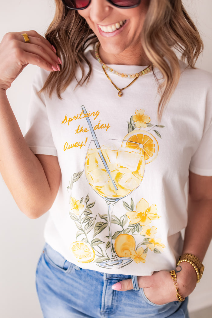 The Z Supply Spritz Tee - One Eleven Olive Boutique