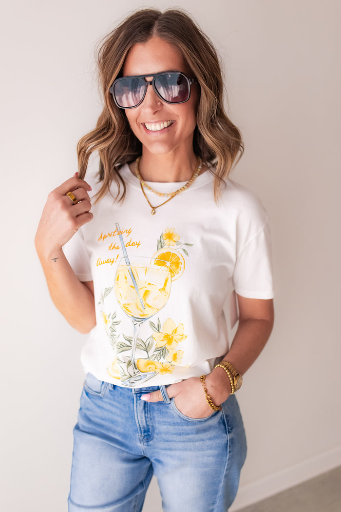 The Z Supply Spritz Tee - One Eleven Olive Boutique