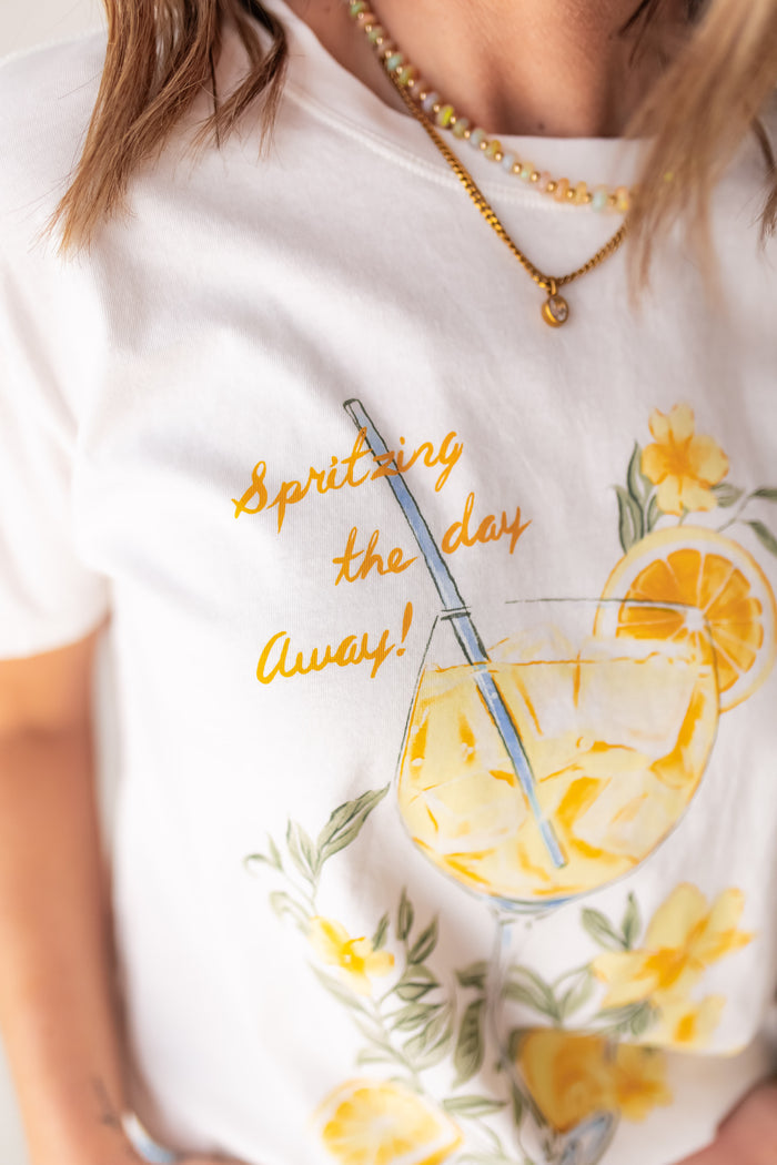 The Z Supply Spritz Tee - One Eleven Olive Boutique