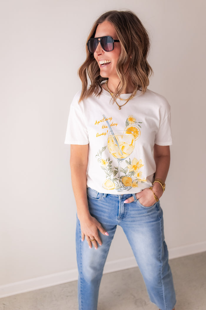 The Z Supply Spritz Tee - One Eleven Olive Boutique
