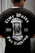 TIME WAITS T - SHIRT - Born Scum