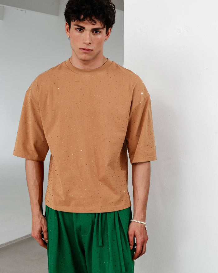 Tobias Rhinestone T-shirt