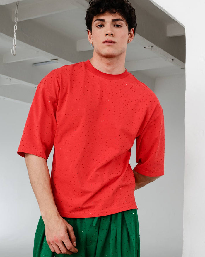 Tobias Rhinestone T-shirt
