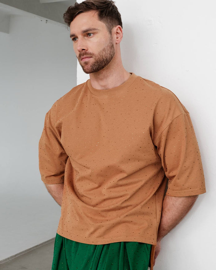 Tobias Rhinestone T-shirt