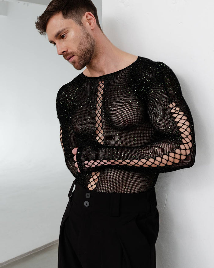 Tor Rhinestone Top