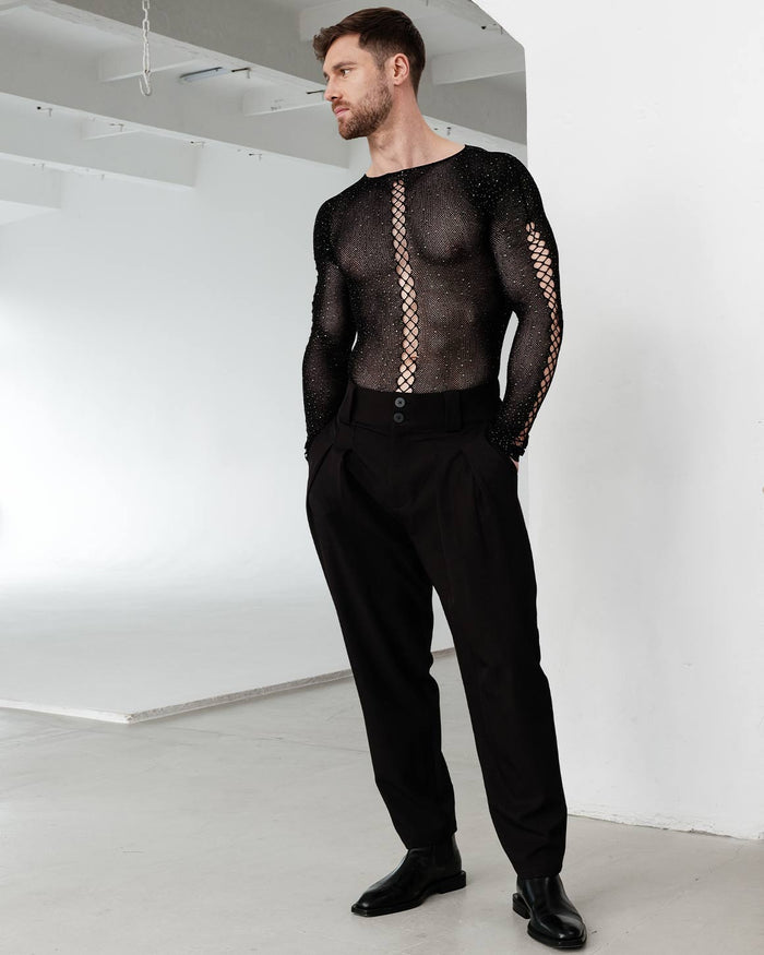 Tor Rhinestone Top