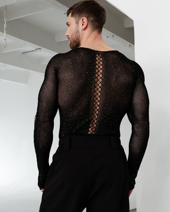 Tor Rhinestone Top
