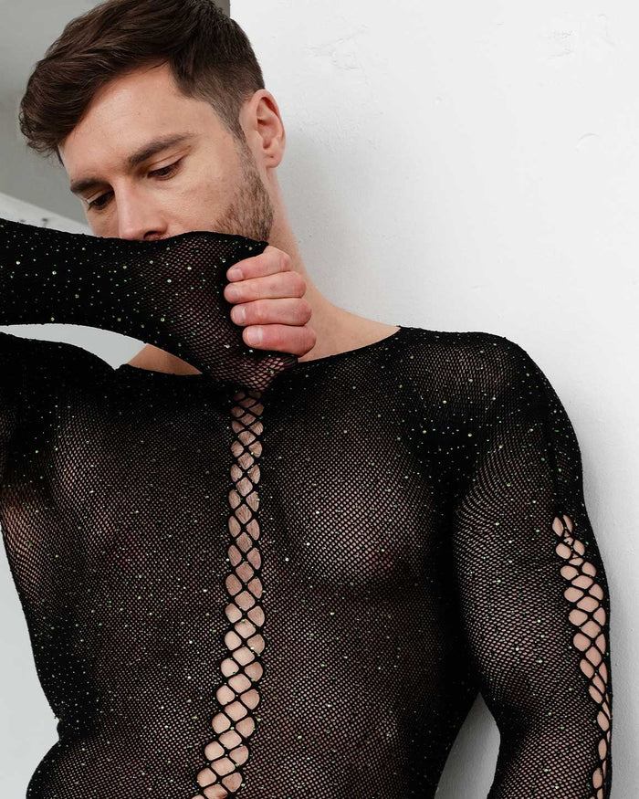 Tor Rhinestone Top
