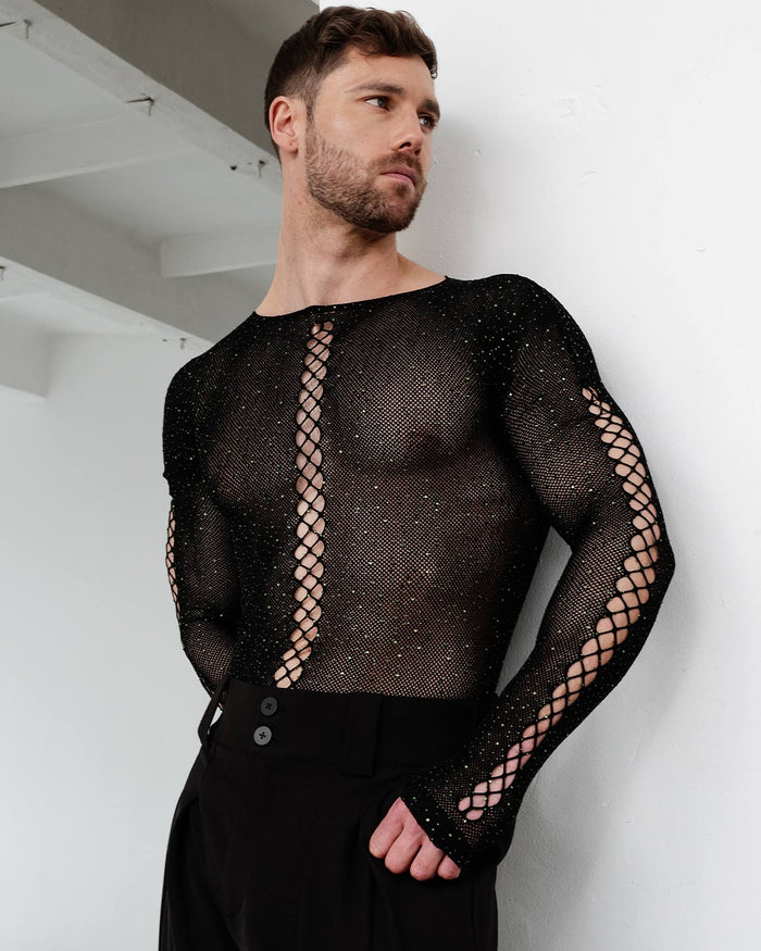 Tor Rhinestone Top