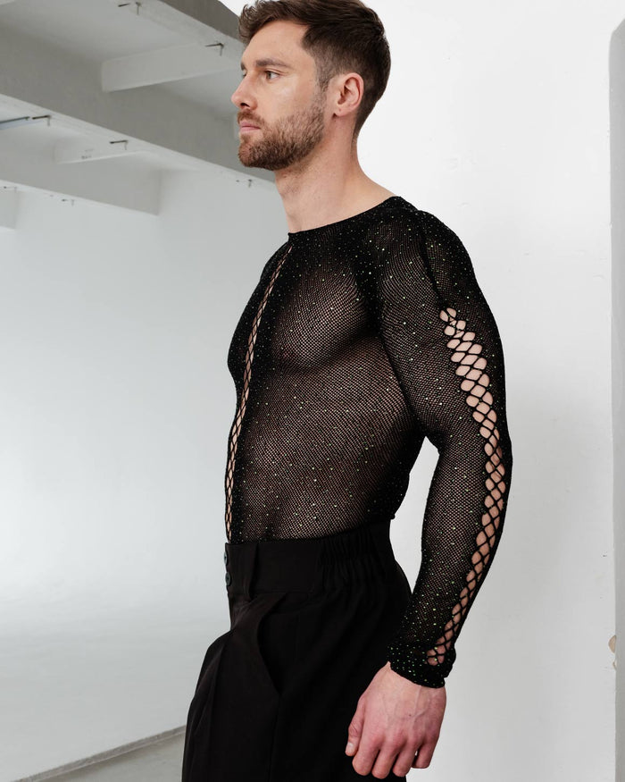 Tor Rhinestone Top