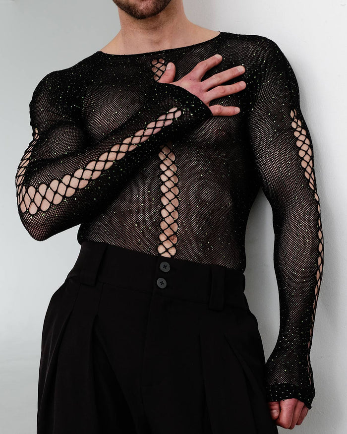 Tor Rhinestone Top