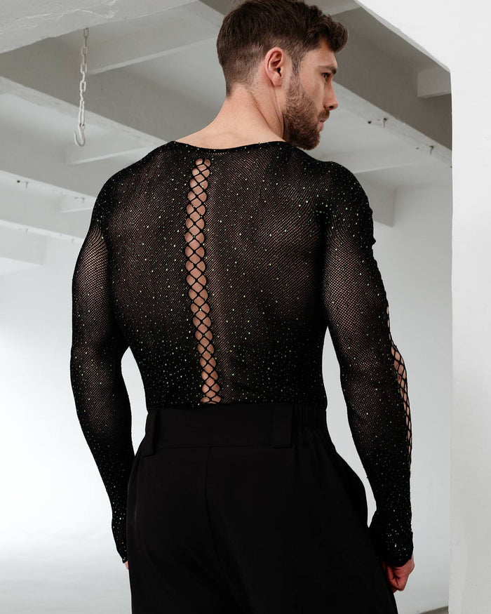 Tor Rhinestone Top