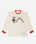 Tuff Union Soccer Long-Sleeve T-Shirt (White)