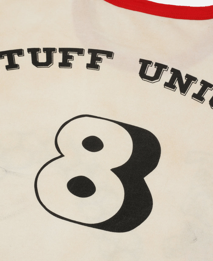 Tuff Union Soccer Long-Sleeve T-Shirt (White)