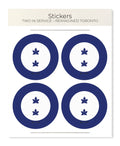 Two in Service - Reimagine Toronto Poster Sticker Set