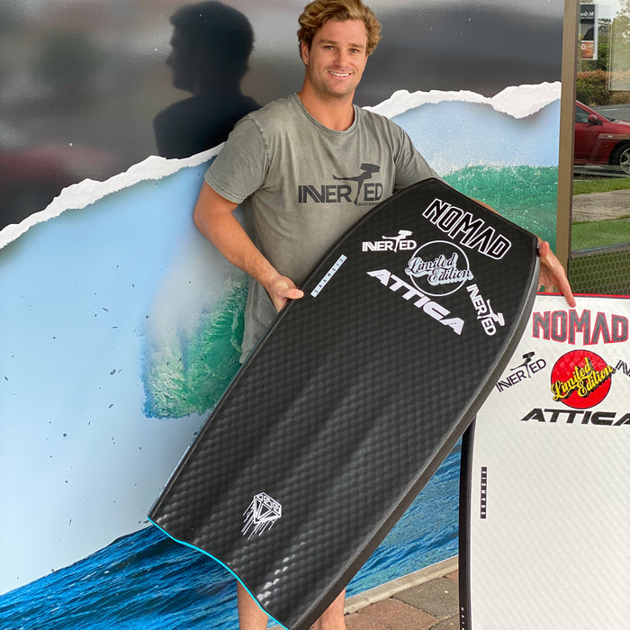 Ultimate QUAD PREMIUM PP - Crescent Tail - Nomad Bodyboards