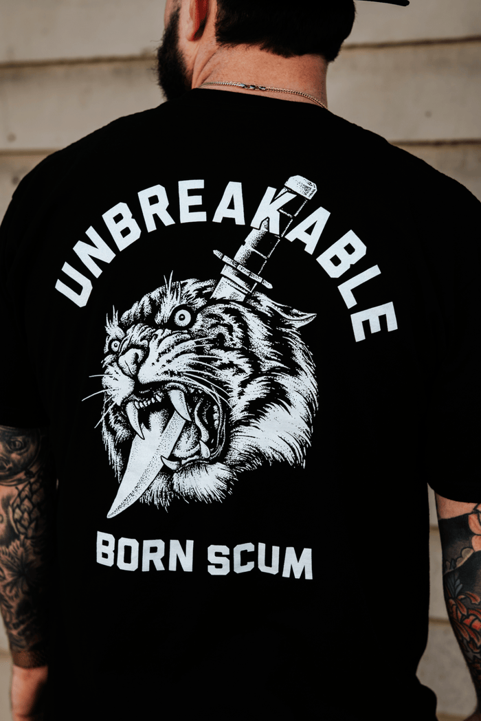 UNBREAKABLE T - SHIRT - Born Scum
