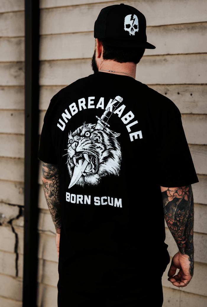 UNBREAKABLE T - SHIRT - Born Scum