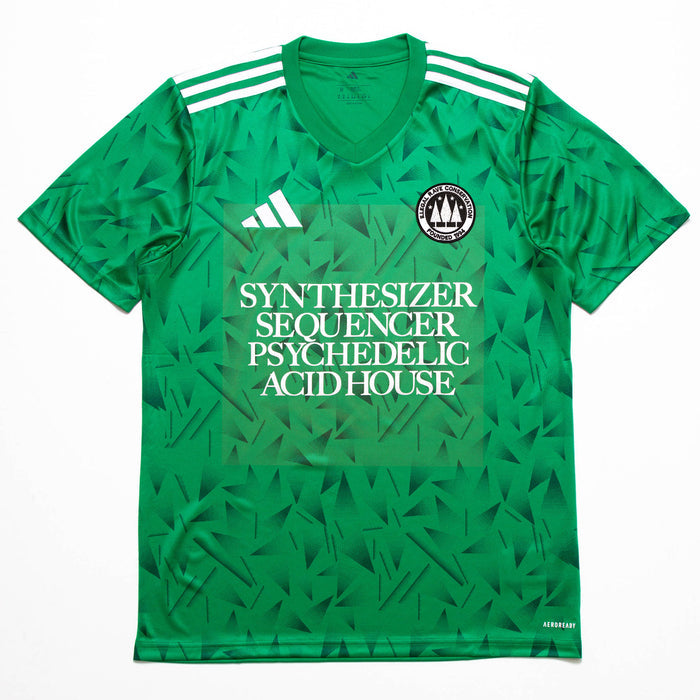 Wasted Heroes FC Retro 25 - Jersey - Green