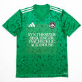 Wasted Heroes FC Retro 25 - Jersey - Green
