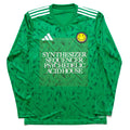 Wasted Heroes Long Sleeve Retro 25 - Jersey - Green