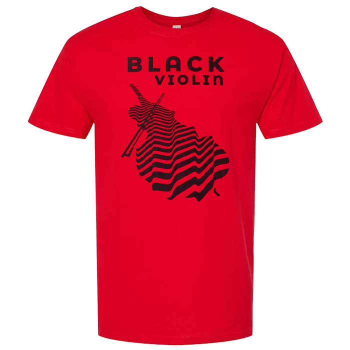 Wave Red T-Shirt