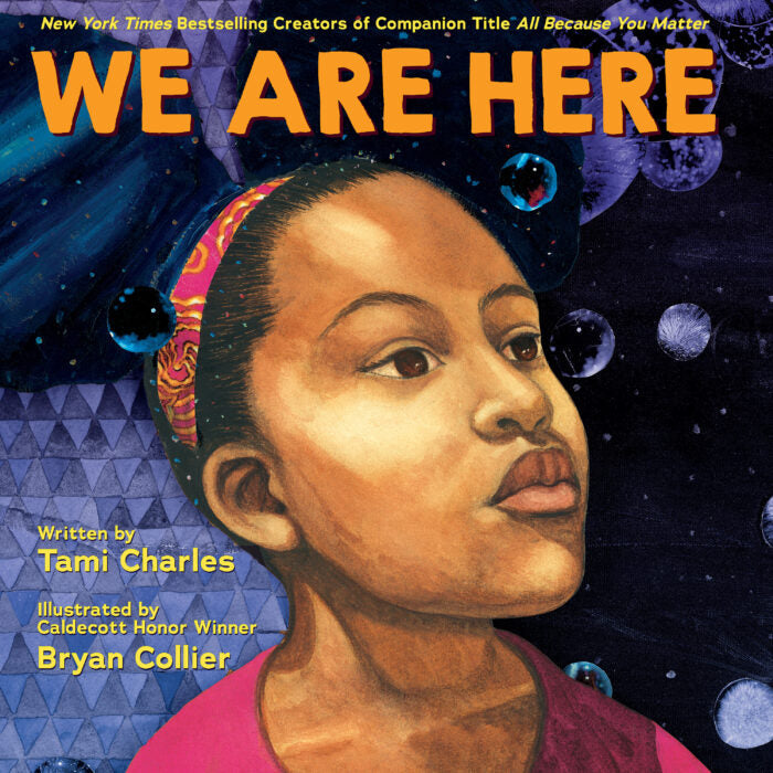 We Are Here book cover