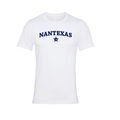 White NanTEXAS Short Sleeve Tee Shirt