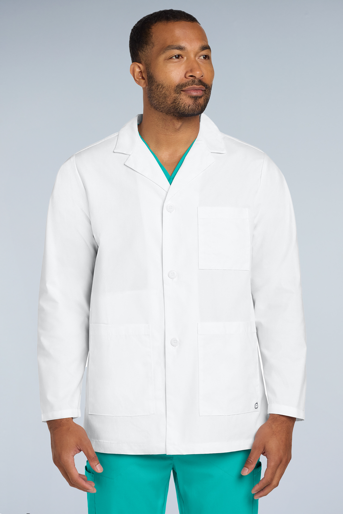 Wink® Men's Consultation Lab Coat | WW5072 - The Lemon Print & Design Studio