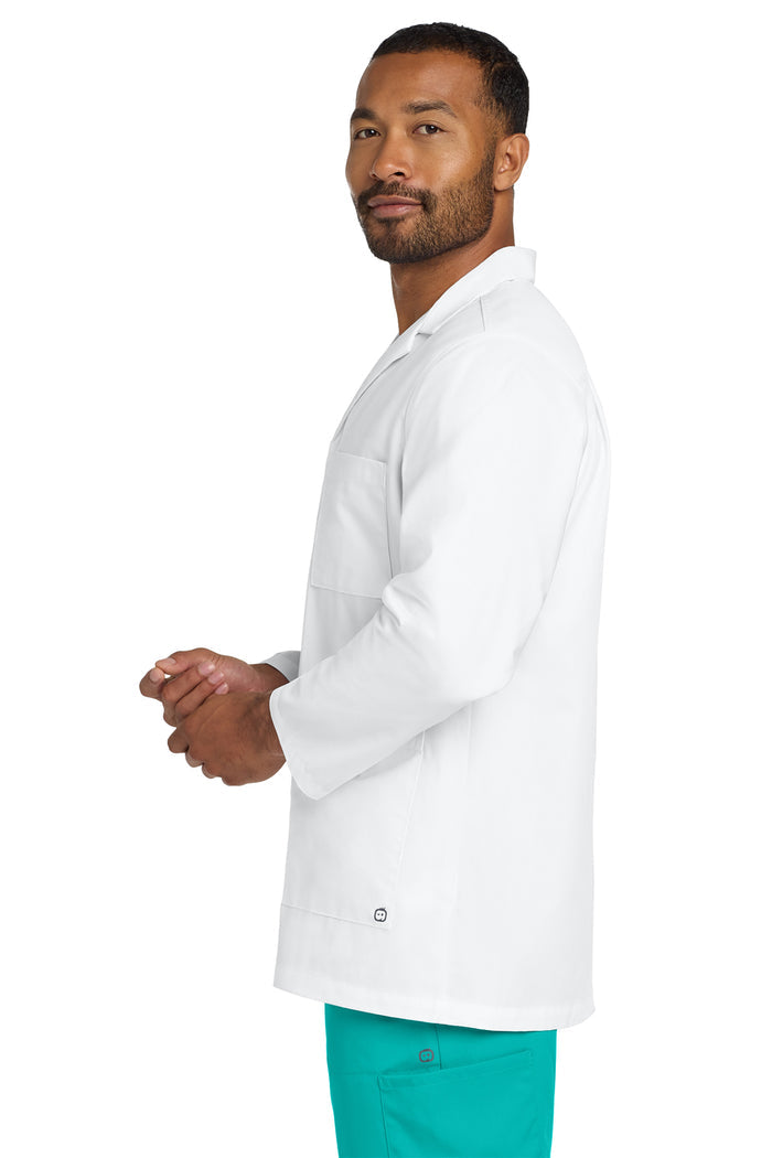 Wink® Men's Consultation Lab Coat | WW5072 - The Lemon Print & Design Studio