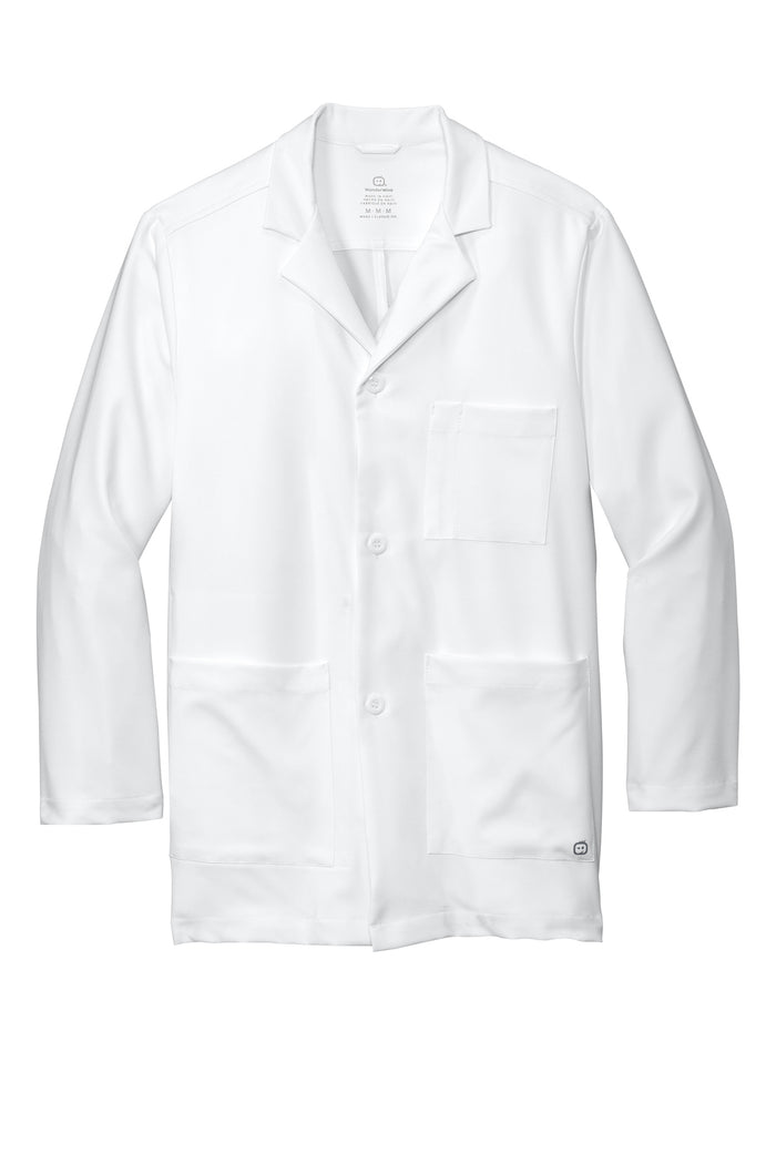 Wink® Men's Consultation Lab Coat | WW5072 - The Lemon Print & Design Studio