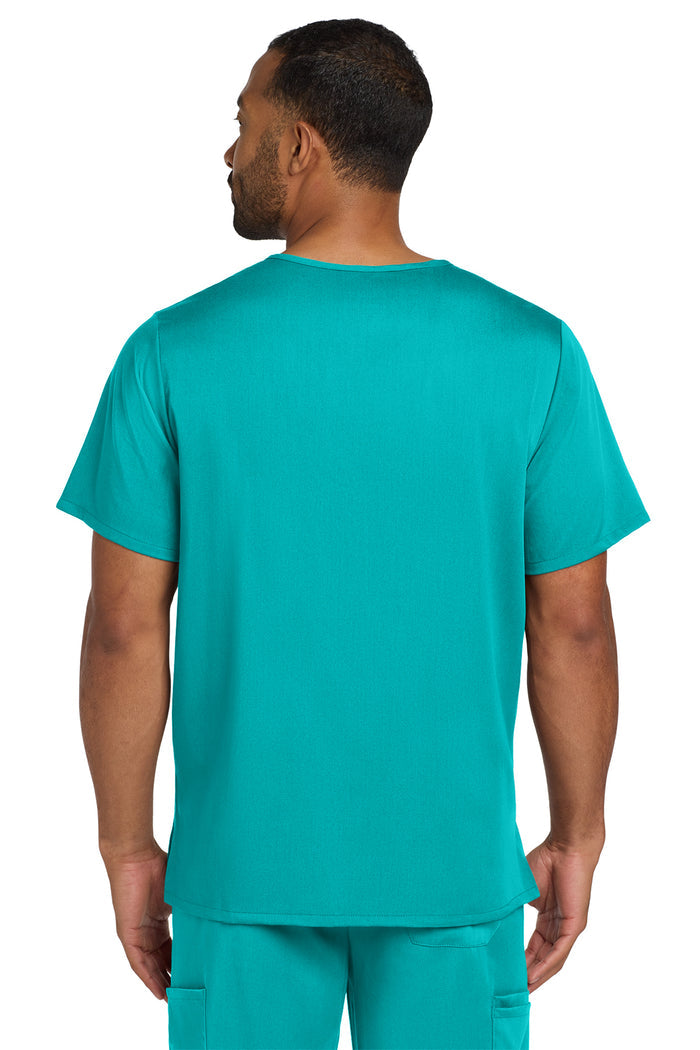 Wink® Men's Premiere Flex™ V-Neck Top | WW5068 - The Lemon Print & Design Studio
