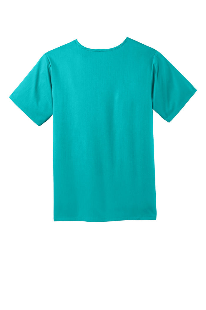 Wink® Men's Premiere Flex™ V-Neck Top | WW5068 - The Lemon Print & Design Studio