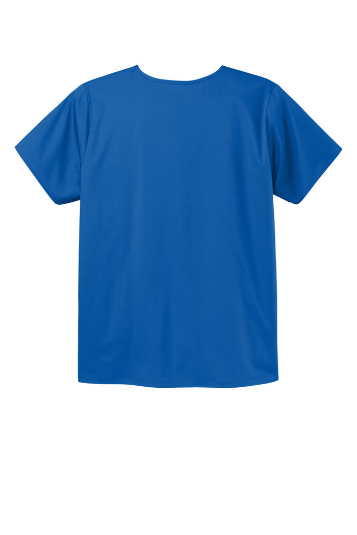 Wink® Unisex WorkFlex Chest Pocket V-Neck Top| WW3160 - The Lemon Print & Design Studio