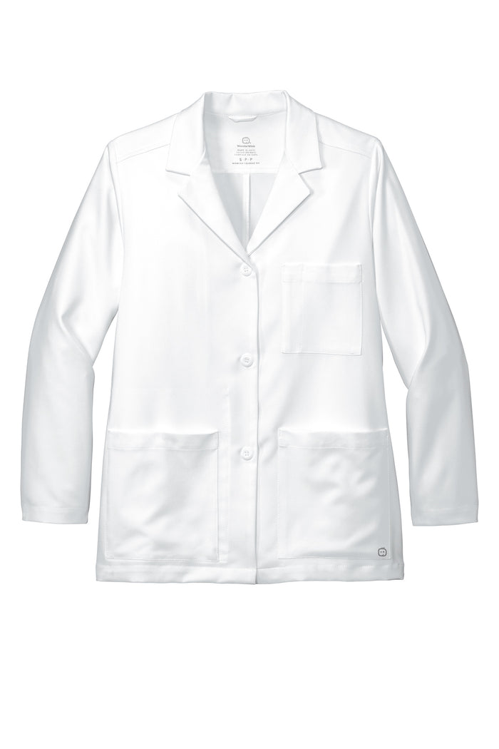 Wink® Women’s Consultation Lab Coat | WW4072 - The Lemon Print & Design Studio