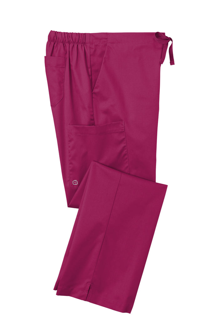 Wink® Women’s Petite WorkFlex Flare Leg Cargo Pant | WW4750P | Petite - The Lemon Print & Design Studio