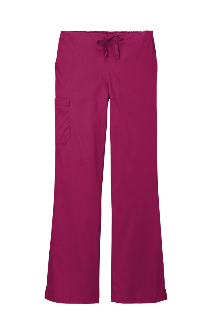Wink® Women’s Petite WorkFlex Flare Leg Cargo Pant | WW4750P | Petite - The Lemon Print & Design Studio