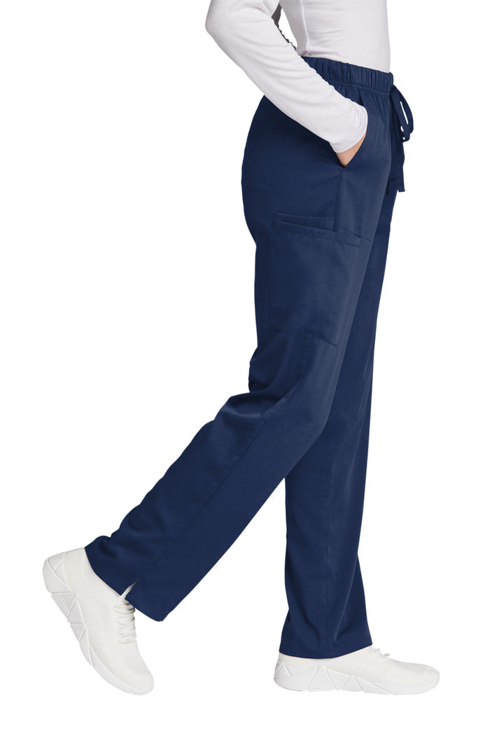 Wink® Women’s Premiere Flex™ Cargo Pant | WW4158 - The Lemon Print & Design Studio