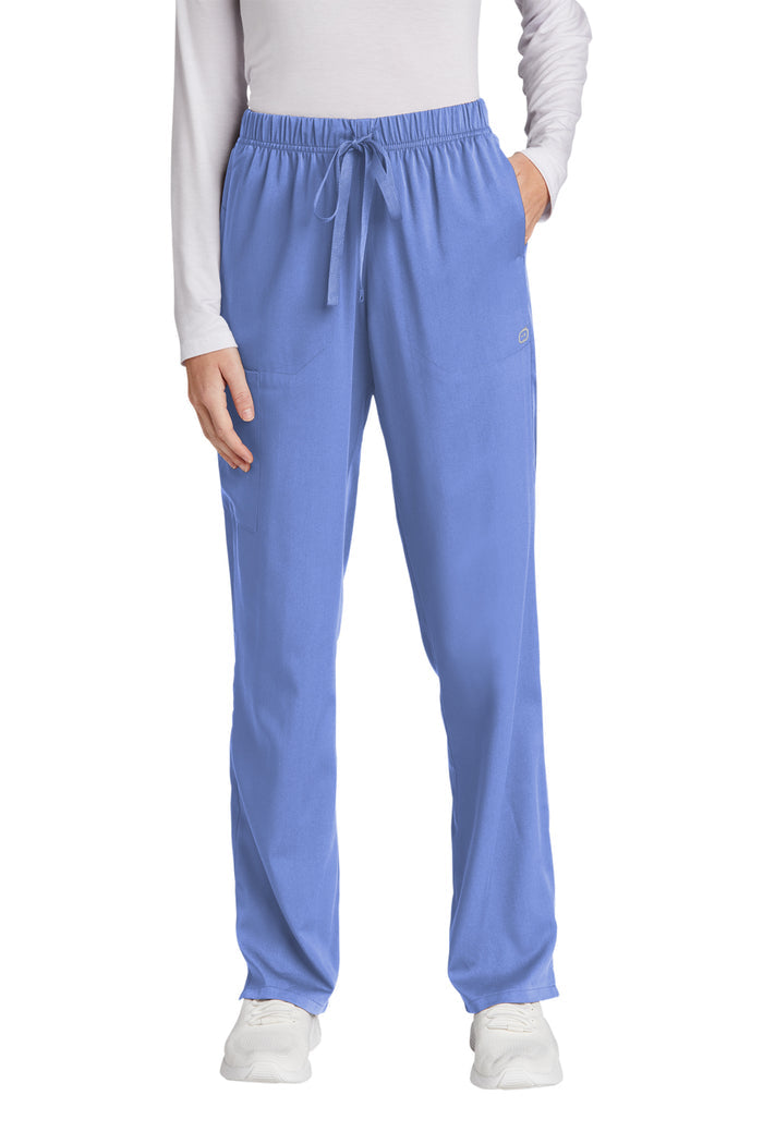 Wink® Women’s Premiere Flex™ Cargo Pant | WW4158 - The Lemon Print & Design Studio